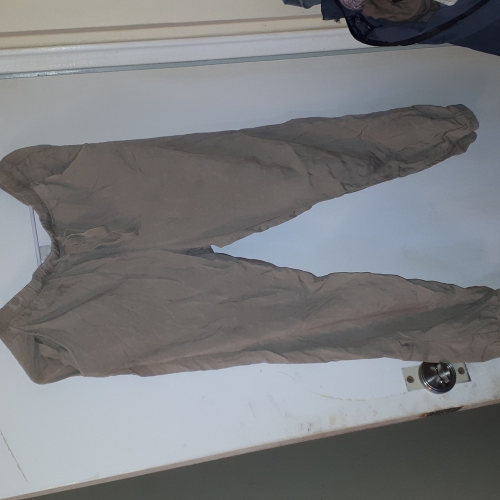 Cloth & Stone Beige Men's Joggers